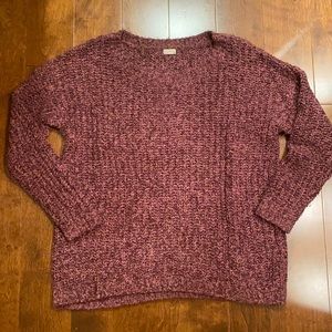 Garage oversized sweater